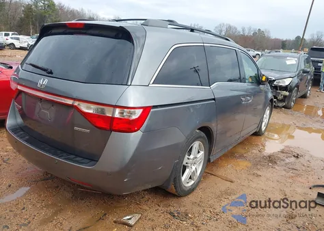 2012 Honda Odyssey Touring/Touring Elite z USA, uszkodzony, nr VIN 5FNRL5H94CB110750